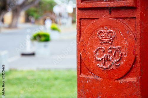 Fotografía Pillbox in the city of Galle, a remnant of Sri Lanka's old colonial past