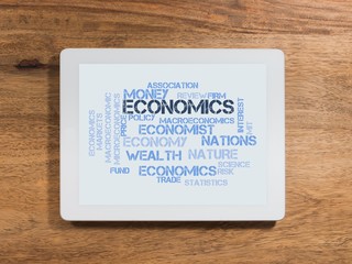 Wall Mural - Economics