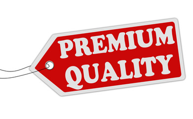 Sticker - Premium quality red  price tag