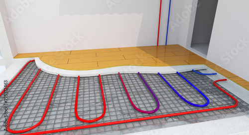 Radiant Underfloor Heating Heating Systems Warm Floor Under