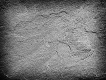 Gray Slate Stone Background Or Texture And Empty Space