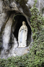 Virgin In Lourdes