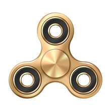 Hand Fidget Spinner Toy - Stress And Anxiety Relief.