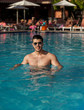 © Nataly-Nete - Handsome man in pool