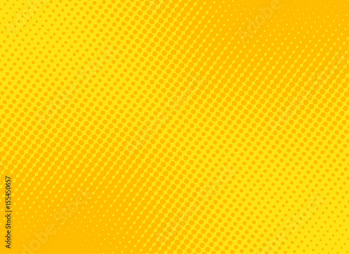 Dekoracja na wymiar retro-komiks-zolte-tlo-raster-gradient-poltonow-ilustracji-wektorowych-eps-10
