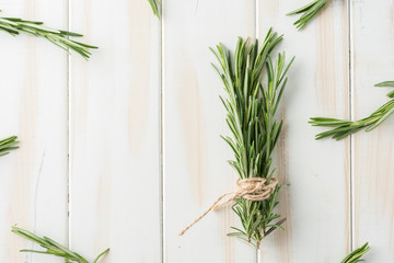 Rosemary on the table