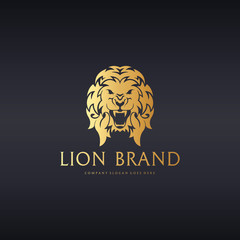 Wall Mural - Lion brand logo