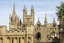 Peterborough Cathedral In The UK