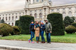 © EdNurg - Multi-ethnic Group Of Friends Having Fun while travelling in Europe, Vienna