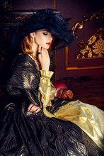 Elegant Historical Dress