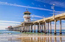 The Huntington Beach Pier