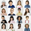 © Rawpixel.com - Diversity kids collection collage with face expression