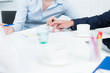 © pictworks - team arbeitet an einem projekt