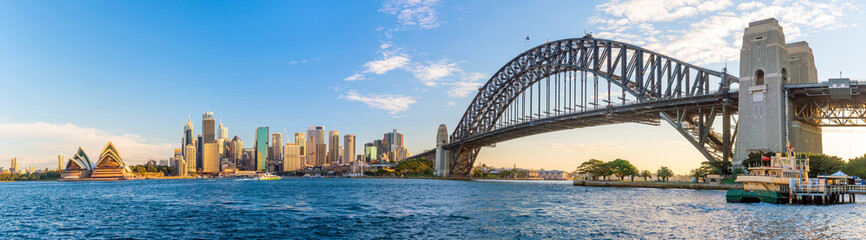 Downtown Sydney skyline