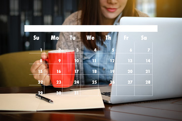Appointment Reminder to Calendar and Organizer Agenda