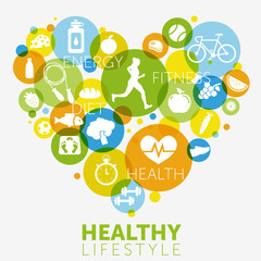 Wall Mural - Healthy Lifestyle, Hearth, 