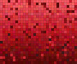 Red horizontal seamless background. Square tile of red shades