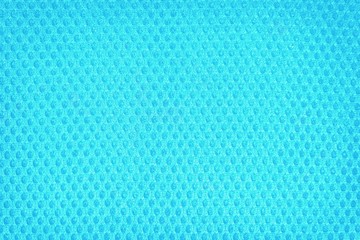 Wall Mural - Pattern of blue abstract plastic tissue