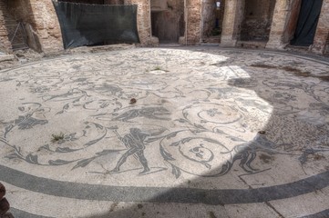 Wall Mural - Ostia - ancient harbor of Rome