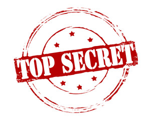 Canvas Print - Top secret