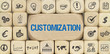 Customization / Würfel mit Symbole