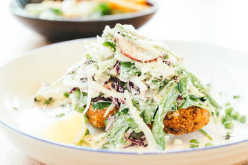 Sticker - Fried chicken with vegetable