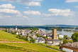 Rüdesheim am Rhein. Mai 2017.