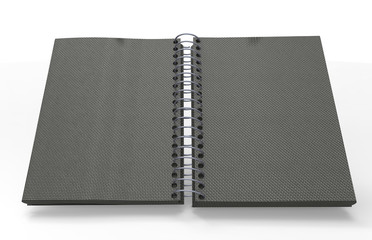  page 3D notebook