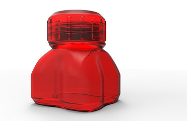 small  bottle 3D