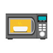 microwave oven icon image vector illustration design 