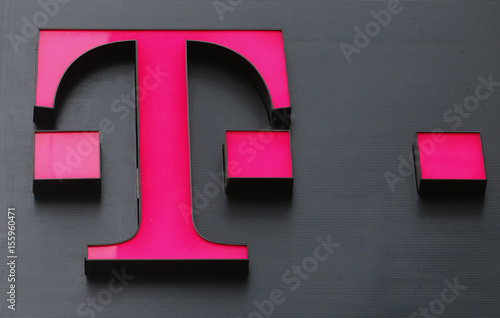 The Logo Of T Mobile Austria Is Seen Outside Of One Of Its Shops