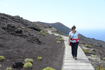 Sticker - Wandern auf La Palma