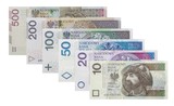 Fototapeta  - Polskie banknoty PLN