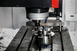 © prescott09 - Milling machining center, CNC turning center metal processing machine
