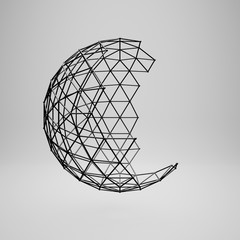 polygon globe