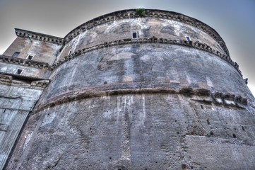 Sticker - Pantheon in Rome, Italy