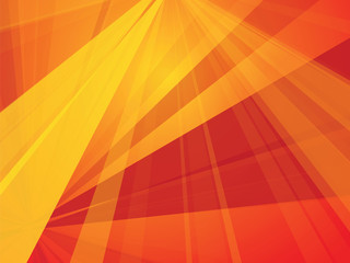 Wall Mural - trendy red orange geometric background