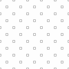 Leinwandbilder - Abstract seamless pattern. Grey squares, modern stylish textures
