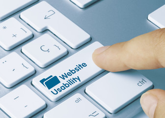 Wall Mural - website usability