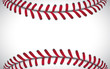 Texture of a baseball, sport background, vector illustration