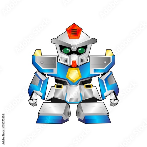 little robot vector