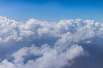 Wall Mural - above the clouds