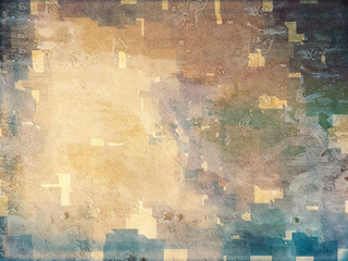 Wall Mural - Old Abstract textured background