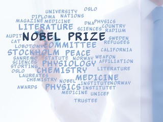 Wall Mural - Nobel Prize