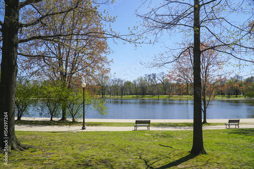 Beautiful Tidal Basin In Washington Dc Washington