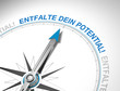 © Coloures-Pic - Entfalte dein Potential! Kompass