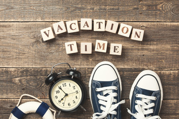 Sticker - Vacation time