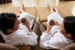 © DragonImages - Friends Relaxing in Spa Salon