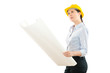 © PR Image Factory - woman foreman opened design image