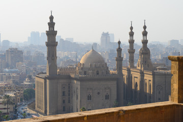 Cairo skyline as seen from the Castle - Egypt